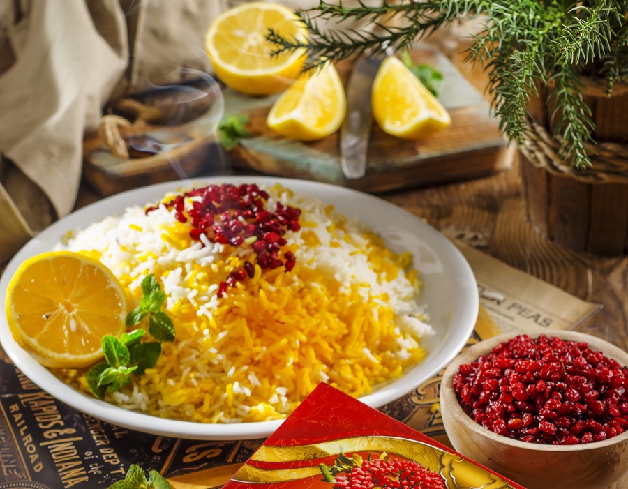 How to cook Persian Saffron rice in the right way ?