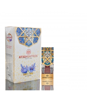 Saffron 1 box 12 Pcs * 3 GR